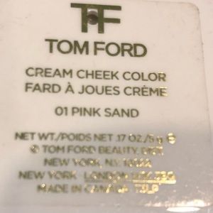 Tom Ford cream blush